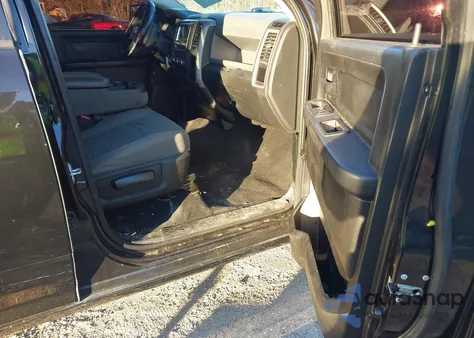 2018 Ram 1500 Express 4X4 5'7 Box from USA, damaged, VIN 3C6RR7KT7JG219457